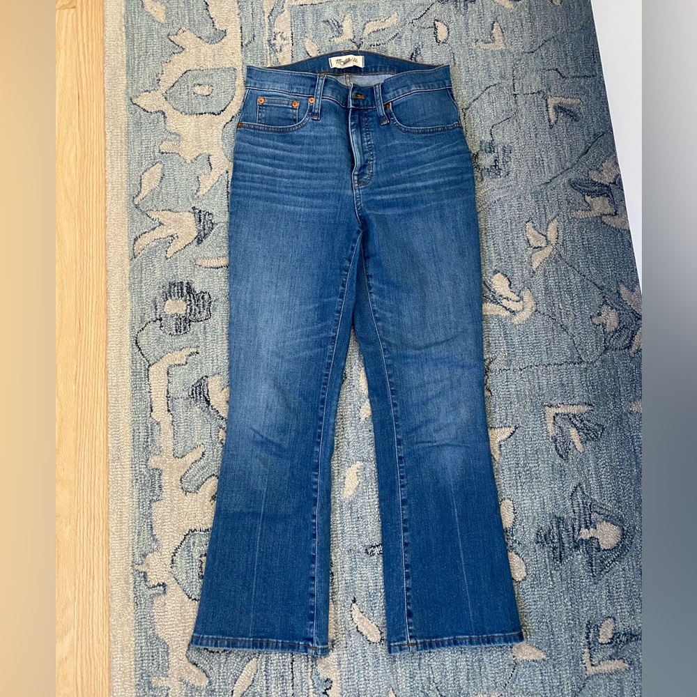 Madewell jeans size 26